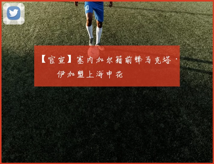 【官宣】塞内加尔籍前锋马克塔·盖伊加盟上海申花