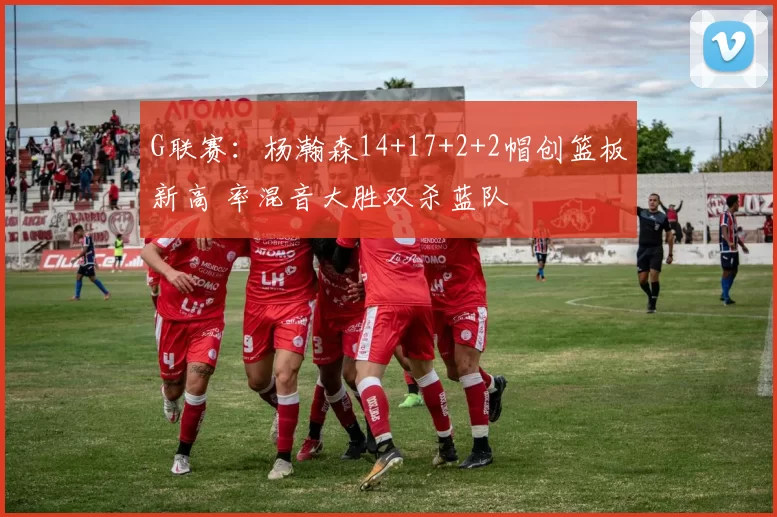 G联赛：杨瀚森14+17+2+2帽创篮板新高 率混音大胜双杀蓝队